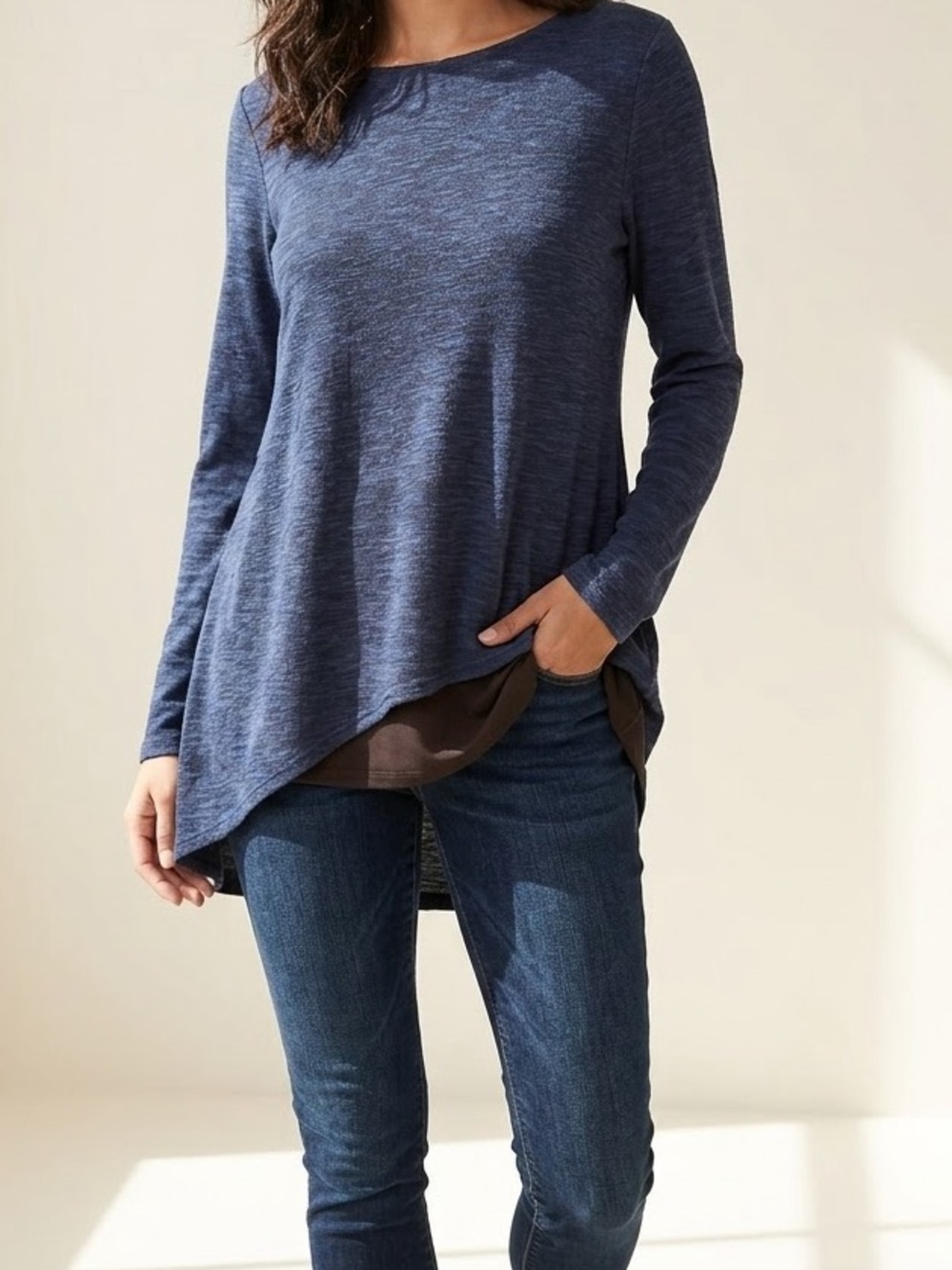Melanie Lyne Asymmetrical Top